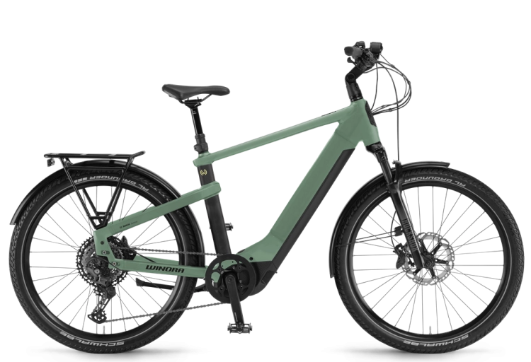 Rower elektryczny Winora Yakun 12 High