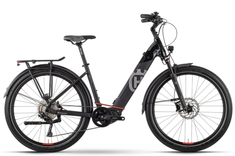 Rower elektryczny Husqvarna Gran Tourer GT3 Wave