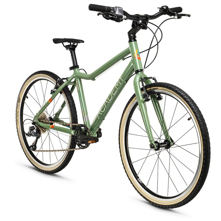 Rower Academy Grade 5 24 Cali Waga 8,2 kg Green