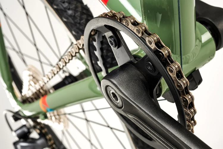 Rower Academy Grade 5 24 Cali Waga 8,2 kg Green