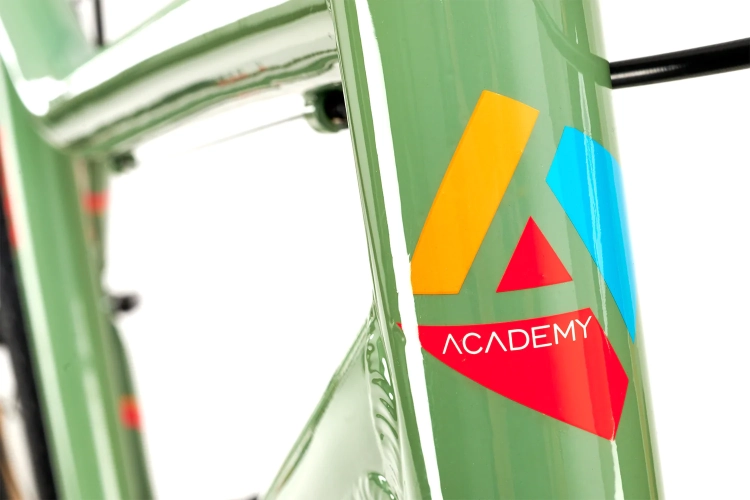 Rower Academy Grade 5 24 Cali Waga 8,2 kg Green