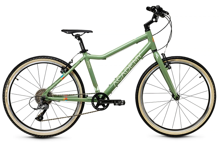 Rower Academy Grade 5 24 Cali Waga 8,2 kg Green