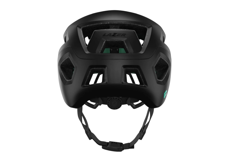 Kask rowerowy Lazer Coyote Matte Black