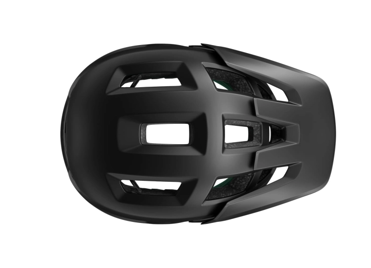 Kask rowerowy Lazer Coyote Matte Black