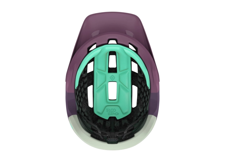 Kask rowerowy Lazer Coyote Bordeaux