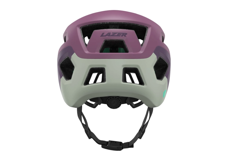 Kask rowerowy Lazer Coyote Bordeaux