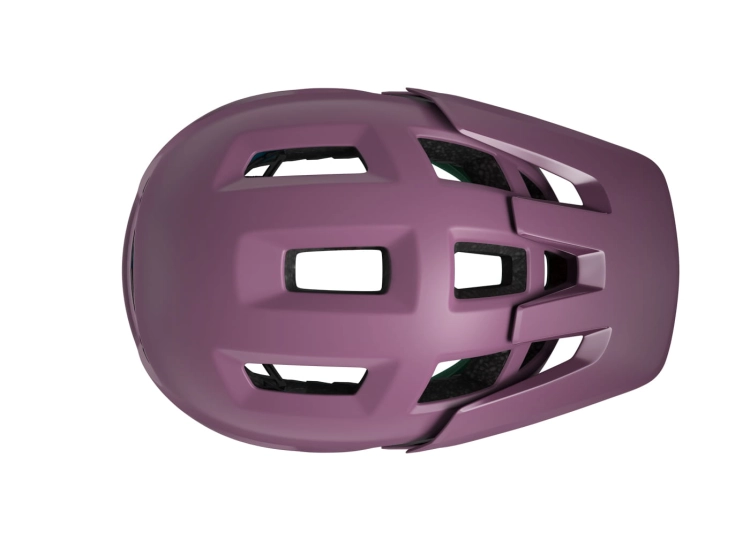 Kask rowerowy Lazer Coyote Bordeaux