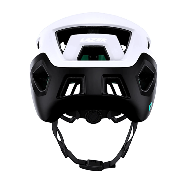 Kask rowerowy Lazer Coyote Black/White