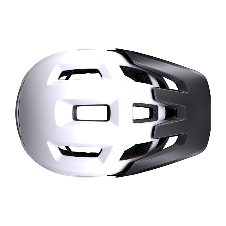 Kask rowerowy Lazer Coyote Black/White