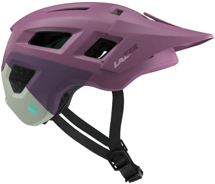Kask rowerowy Lazer Coyote Bordeaux