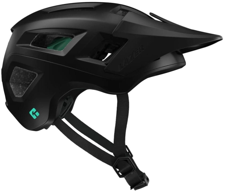 Kask rowerowy Lazer Coyote Matte Black