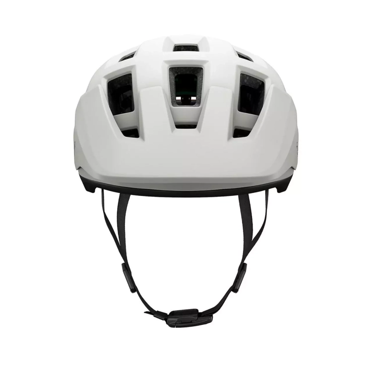 Kask rowerowy Lazer Coyote White/Orange