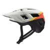 Kask rowerowy Lazer Coyote White/Orange