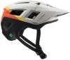 Kask rowerowy Lazer Coyote White/Orange