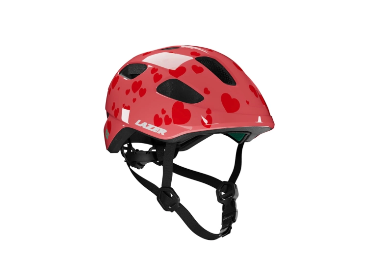 Kask rowerowy Lazer Nutz 2.0 Kids Little Hearts