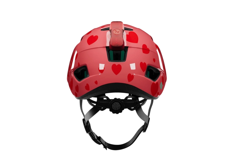 Kask rowerowy Lazer Nutz 2.0 Kids Little Hearts