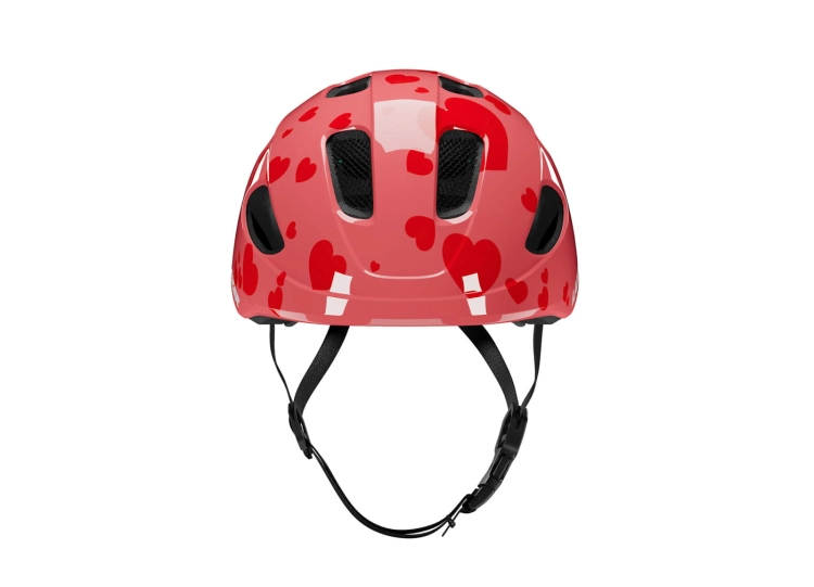 Kask rowerowy Lazer Nutz 2.0 Kids Little Hearts