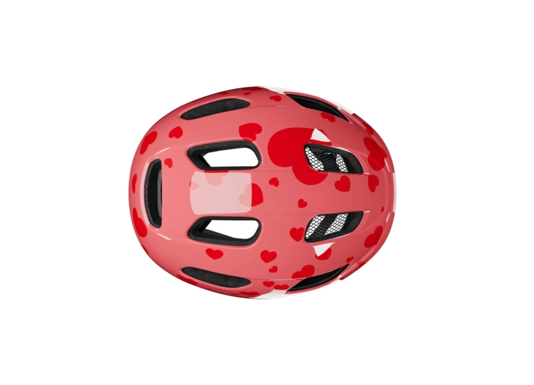 Kask rowerowy Lazer Nutz 2.0 Kids Little Hearts
