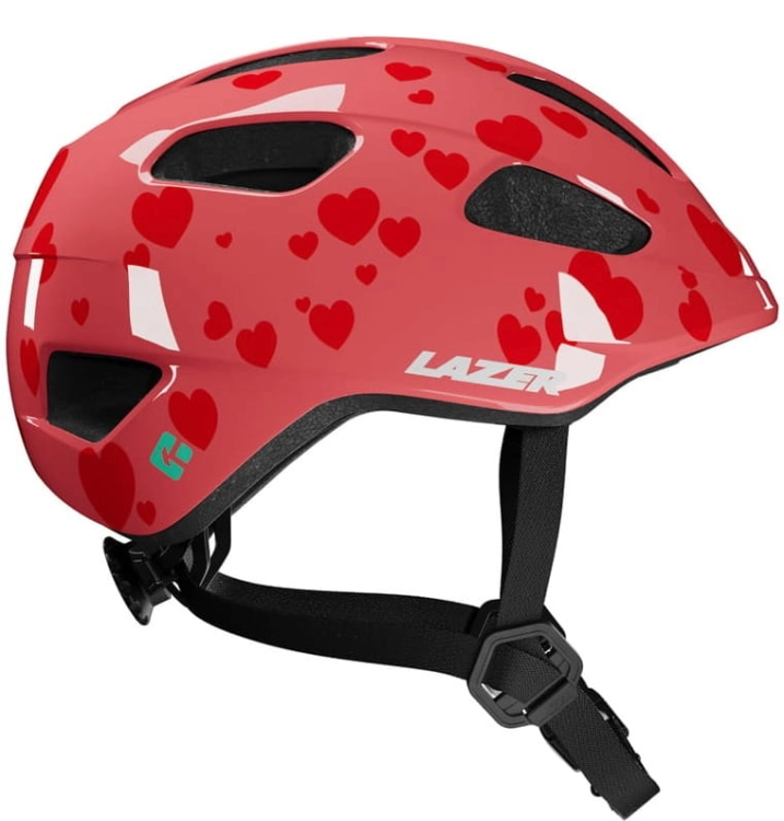 Kask rowerowy Lazer Nutz 2.0 Kids Little Hearts