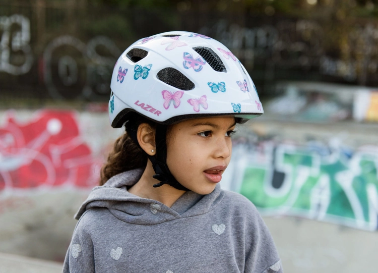 Kask rowerowy Lazer Nutz 2.0 Kids Butterfly