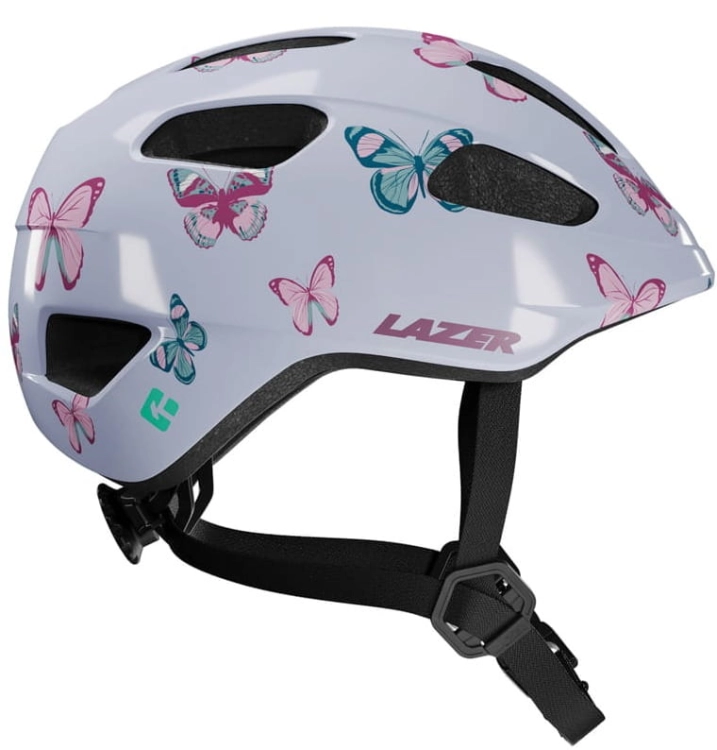 Kask rowerowy Lazer Nutz 2.0 Kids Butterfly