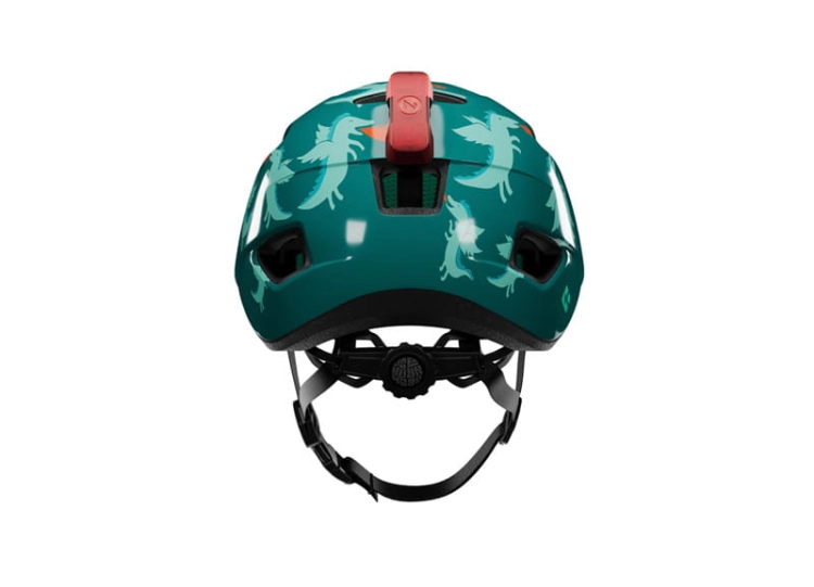 Kask rowerowy Lazer Nutz 2.0 Kids Dragon