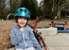 Kask rowerowy Lazer Nutz 2.0 Kids Dragon