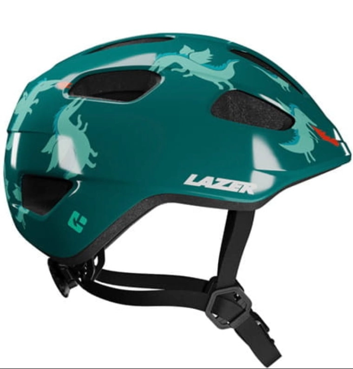 Kask rowerowy Lazer Nutz 2.0 Kids Dragon