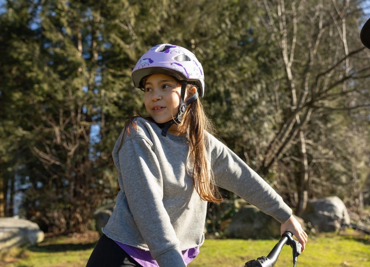 Kask rowerowy Lazer Nutz 2.0 Kids Unicorns