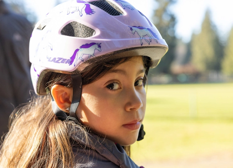 Kask rowerowy Lazer Nutz 2.0 Kids Unicorns