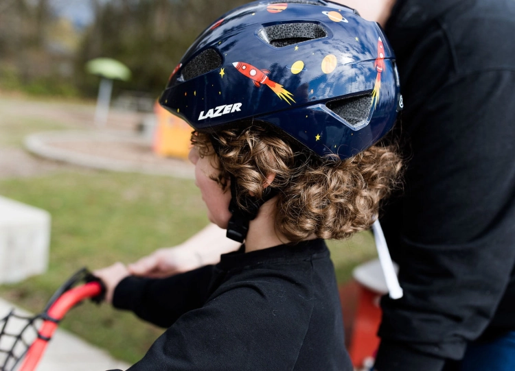 Kask rowerowy Lazer Nutz 2.0 Kids Space
