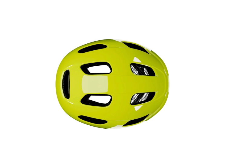 Kask rowerowy Lazer Nutz 2.0 Kids Flash Yellow