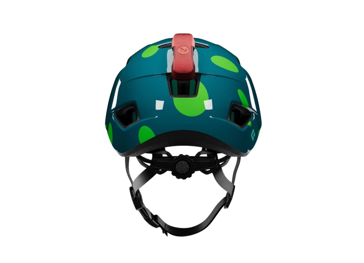 Kask rowerowy Lazer Nutz 2.0 Kids Green Dots