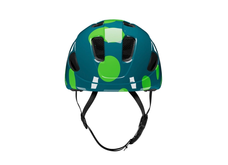 Kask rowerowy Lazer Nutz 2.0 Kids Green Dots
