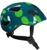 Kask rowerowy Lazer Nutz 2.0 Kids Green Dots