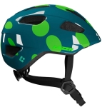 Kask rowerowy Lazer Nutz 2.0 Kids Green Dots