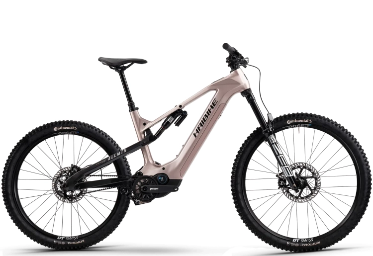 Rower elektryczny Haibike ALLMTN CF 11 TRN/IQ