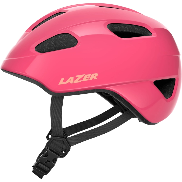 Kask rowerowy Lazer Pnut Kids Fuchsia