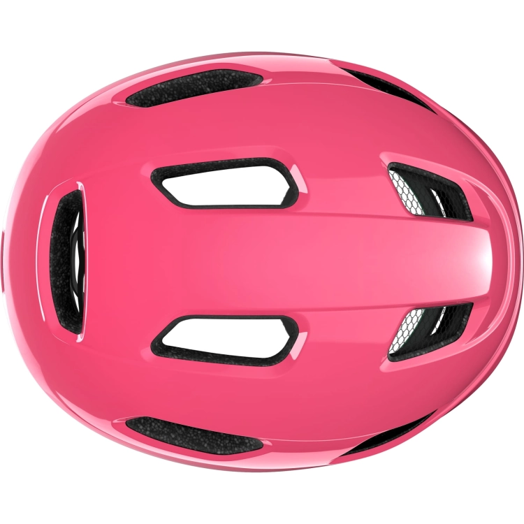 Kask rowerowy Lazer Pnut Kids Fuchsia