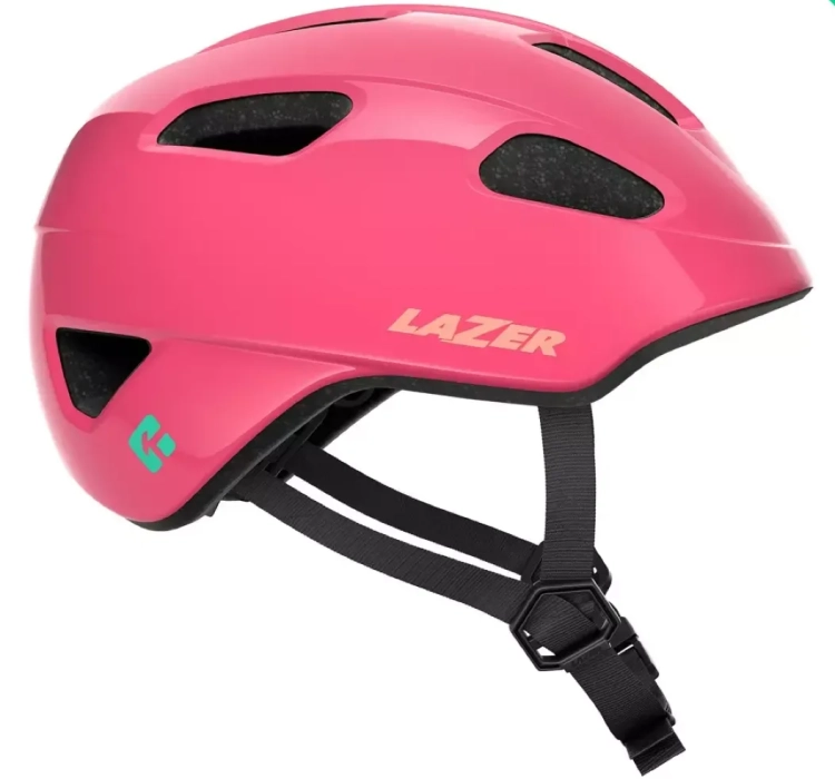 Kask rowerowy Lazer Pnut Kids Fuchsia