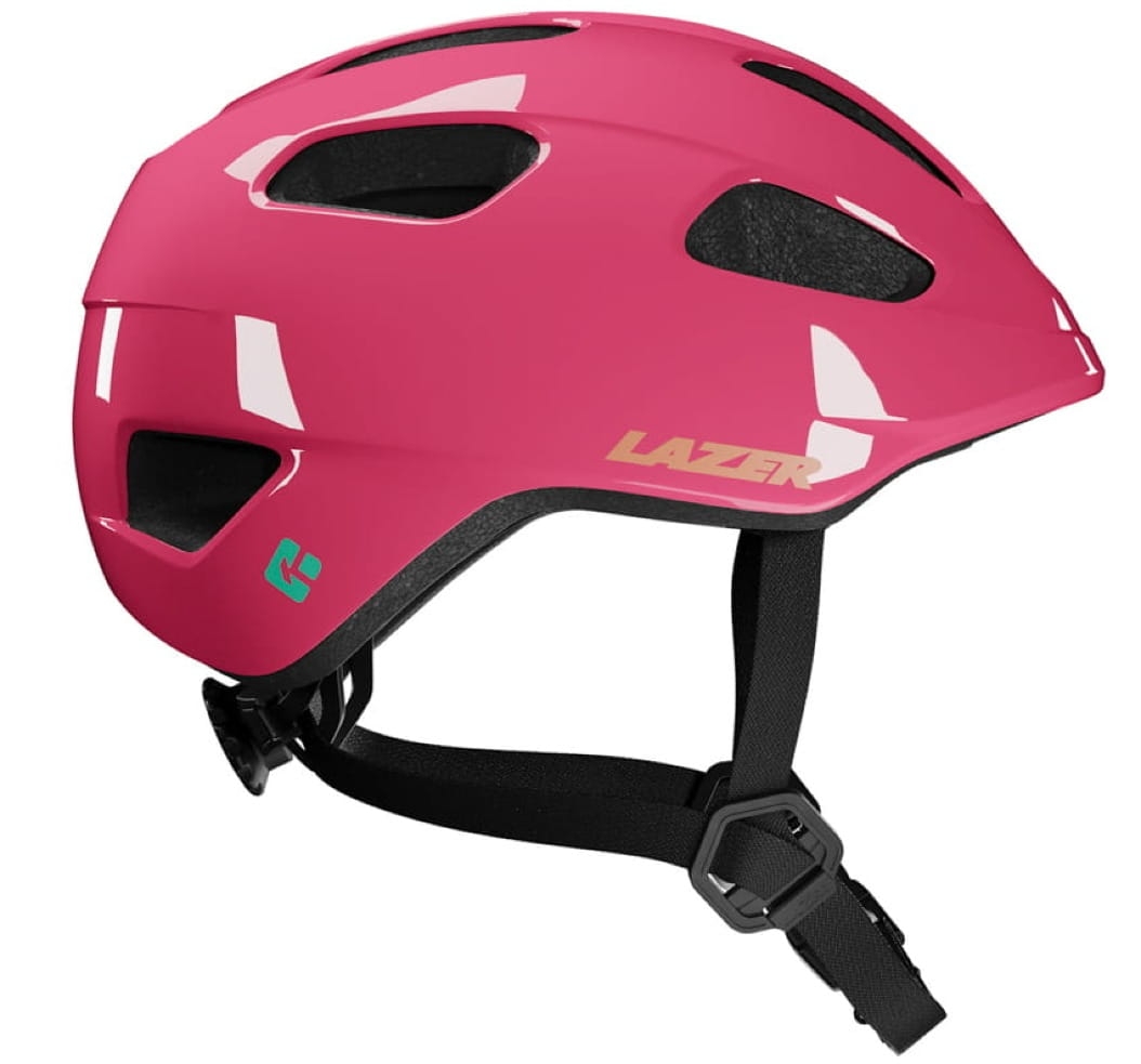 Kask rowerowy Lazer Pnut 2.0 Kids Fuchsia