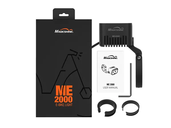 Lampka MAGICSHINE ME 2000 Smart do E-Bike
