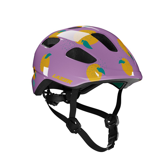 Kask rowerowy Lazer Pnut 2.0 Kids Oranges