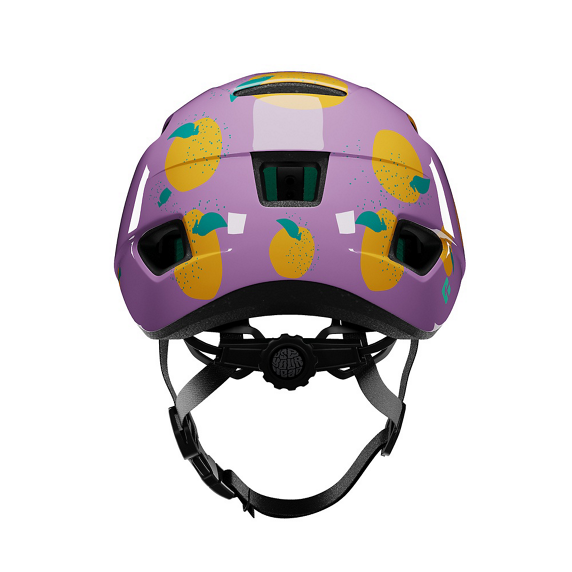 Kask rowerowy Lazer Pnut 2.0 Kids Oranges