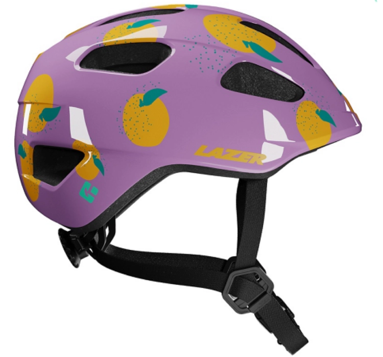 Kask rowerowy Lazer Pnut 2.0 Kids Oranges