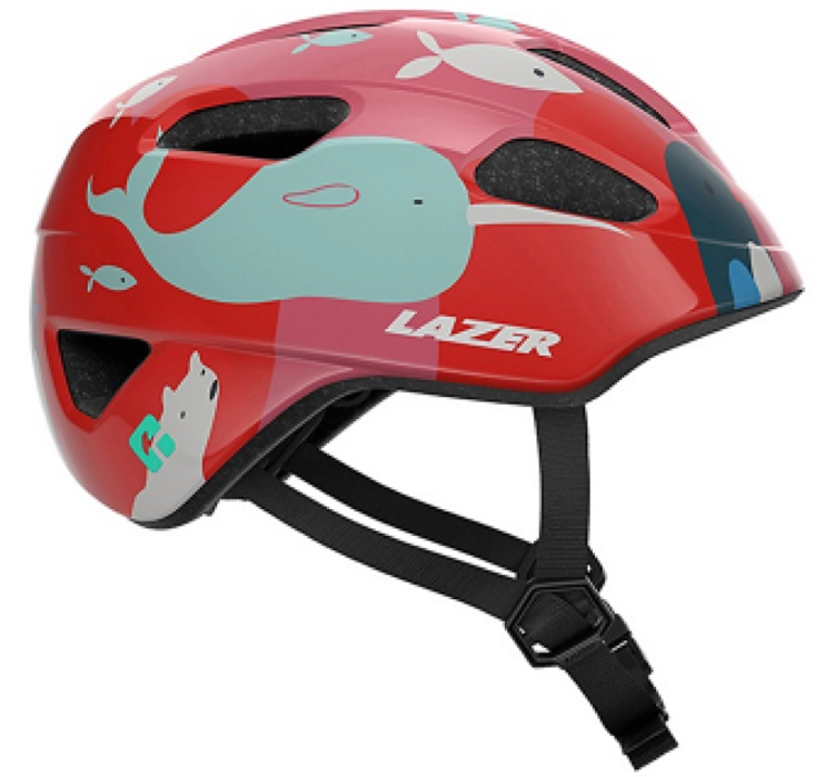 Kask rowerowy Lazer Pnut 2.0 Ocean Life