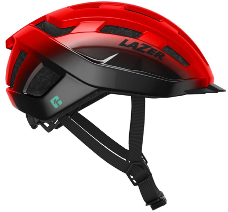 Kask rowerowy Lazer Codax Red/Black