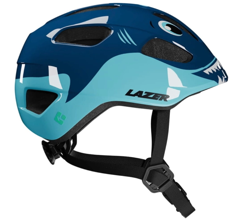 Kask rowerowy Lazer Pnut 2.0 Kids Shark