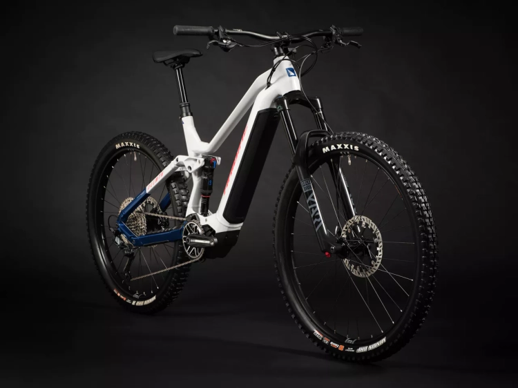 Rower elektryczny HAIBIKE ALLMTN 7 - Szary