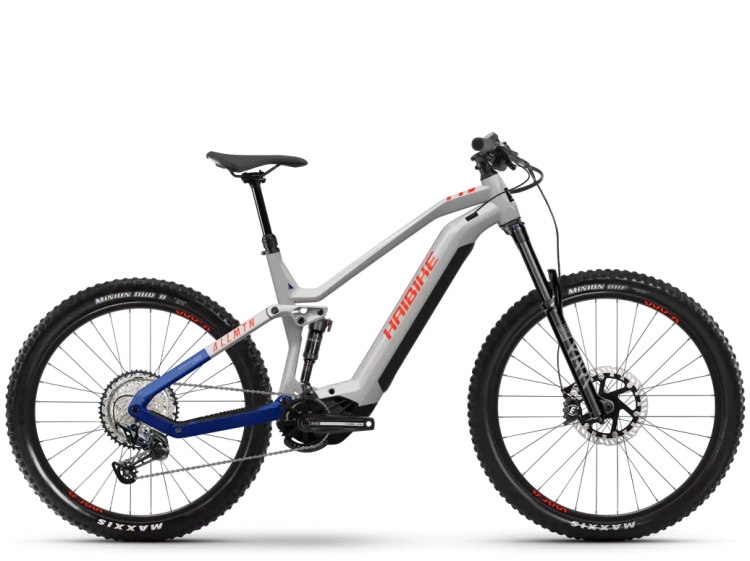 Rower elektryczny HAIBIKE ALLMTN 7 - Szary